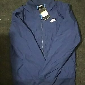 Nike bomber windbreaker